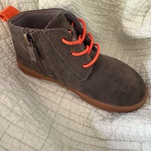 UGG Kids Boots with Orange Accents